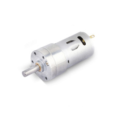 12V 24 Volt DC Brushed Worm Gear Motors For Spray Dispenser And ATM